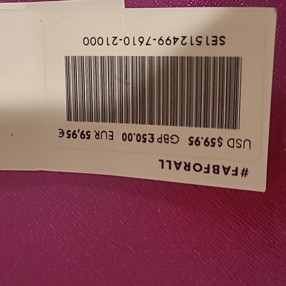 Purple Metallic Bag - Picture 7 of 15